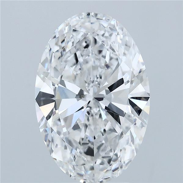 IGI 3.50 Carat Oval Lab Grown Diamond 人工培育鑽石 實驗室人造鑽石