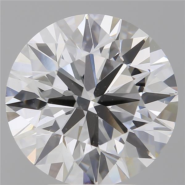 IGI 4.91 Carat Round Brilliant Lab Grown Diamond 人工培育鑽石 實驗室人造鑽石
