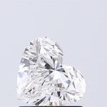 IGI 1.01 Carat Heart Lab Grown Diamond 人工培育鑽石 實驗室人造鑽石