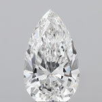 IGI 3.36 Carat Pear Lab Grown Diamond 人工培育鑽石 實驗室人造鑽石