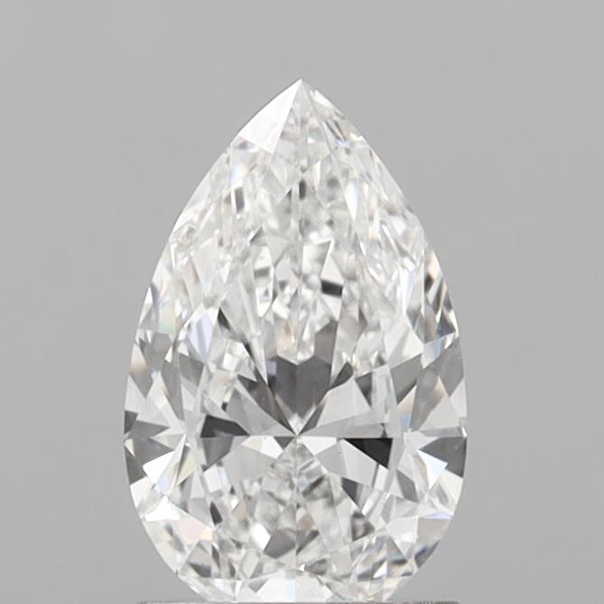 IGI 1.41 Carat Pear Lab Grown Diamond 人工培育鑽石 實驗室人造鑽石