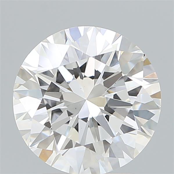 IGI 3.04 Carat Round Brilliant Lab Grown Diamond