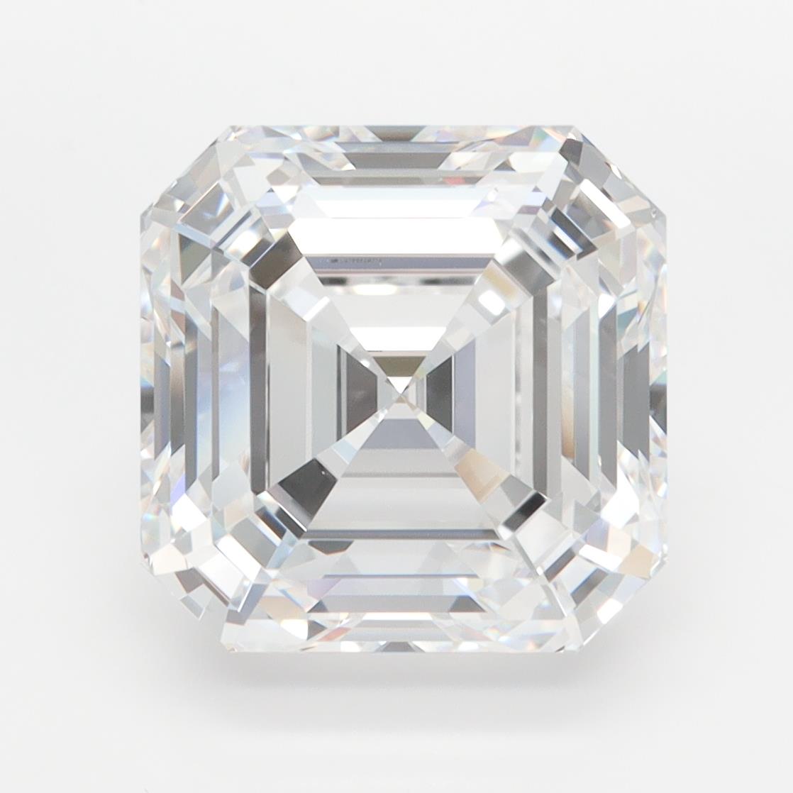 IGI 6.01 Carat Asscher Lab Grown Diamond 人工培育鑽石 實驗室人造鑽石
