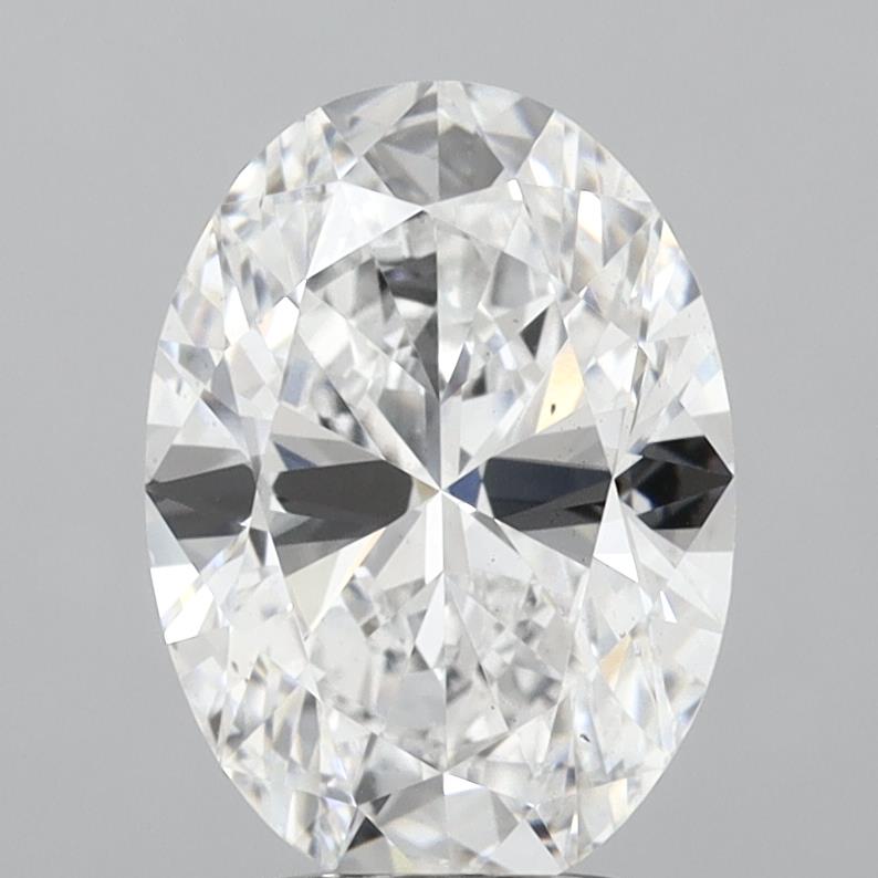 IGI 3.11 Carat Oval Lab Grown Diamond 人工培育鑽石 實驗室人造鑽石