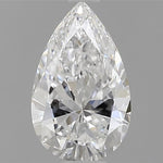 IGI 0.79 Carat Pear Lab Grown Diamond