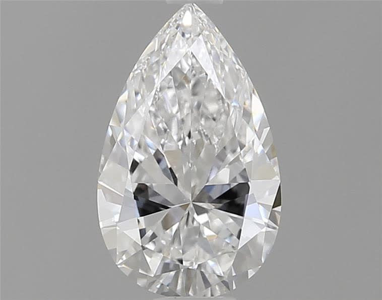 IGI 0.79 Carat Pear Lab Grown Diamond