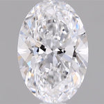IGI 0.82 Carat Oval Lab Grown Diamond