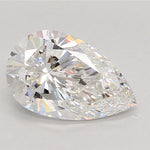 IGI 3.05 Carat Pear Lab Grown Diamond 人工培育鑽石 實驗室人造鑽石