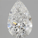 IGI 2.55 Carat Pear Lab Grown Diamond 人工培育鑽石 實驗室人造鑽石