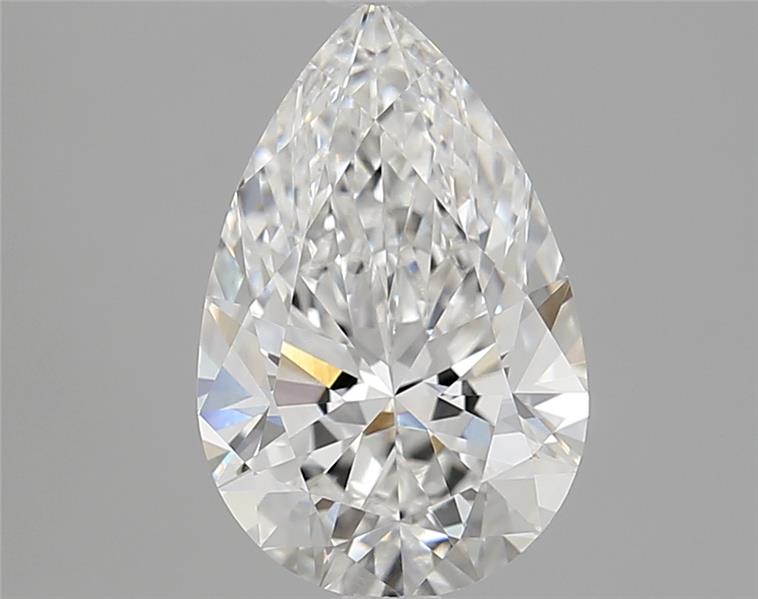 IGI 2.55 Carat Pear Lab Grown Diamond 人工培育鑽石 實驗室人造鑽石