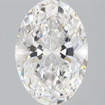 GIA 2.11 Carat Oval Lab Grown Diamond 人工培育鑽石 實驗室人造鑽石