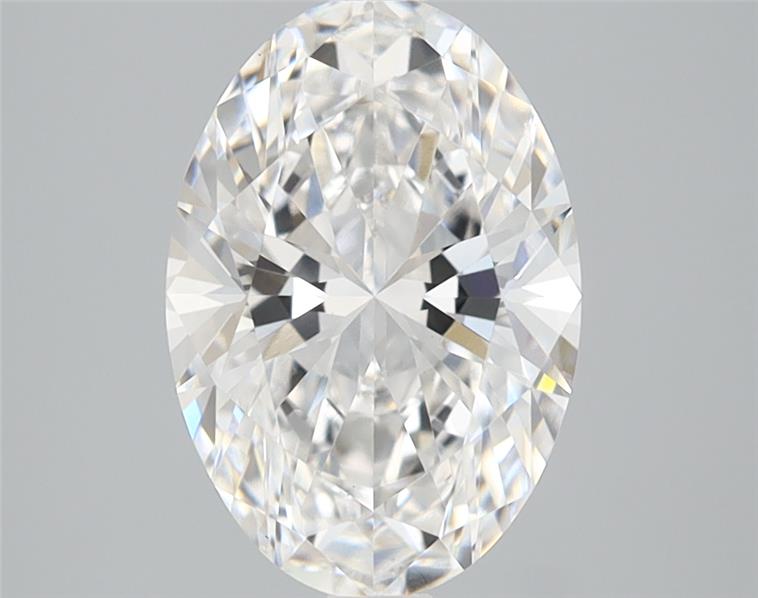 GIA 2.11 Carat Oval Lab Grown Diamond 人工培育鑽石 實驗室人造鑽石