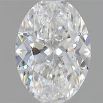 IGI 0.66 Carat Oval Lab Grown Diamond 人工培育鑽石 實驗室人造鑽石