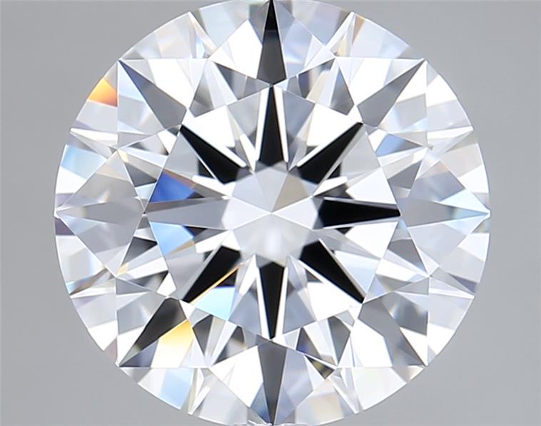 IGI 4.04 Carat Round Brilliant Lab Grown Diamond 人工培育鑽石 實驗室人造鑽石