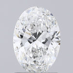 IGI 1.00 Carat Oval Lab Grown Diamond 人工培育鑽石 實驗室人造鑽石