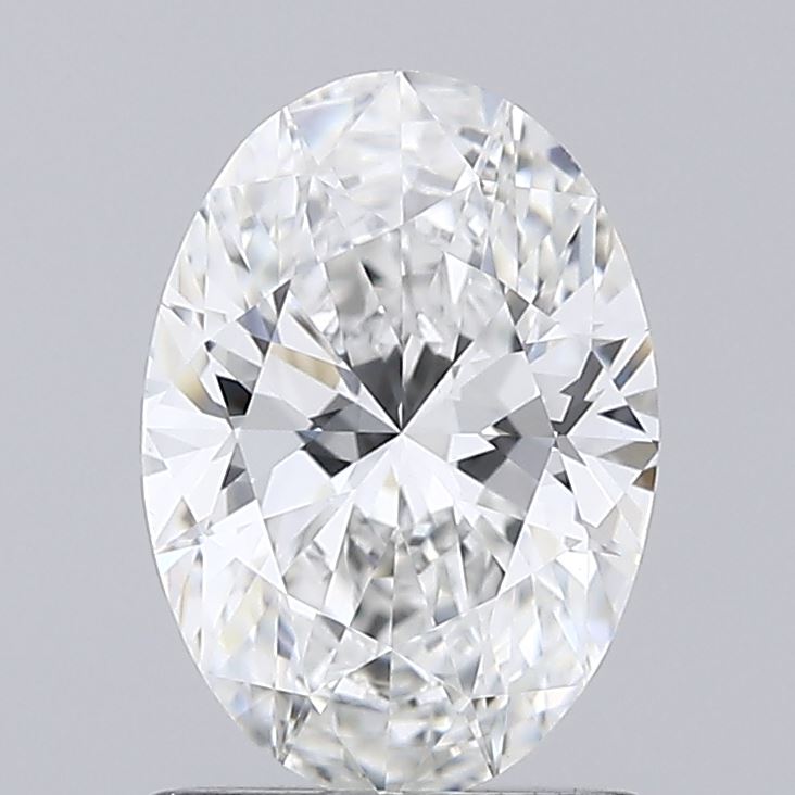 IGI 1.00 Carat Oval Lab Grown Diamond 人工培育鑽石 實驗室人造鑽石