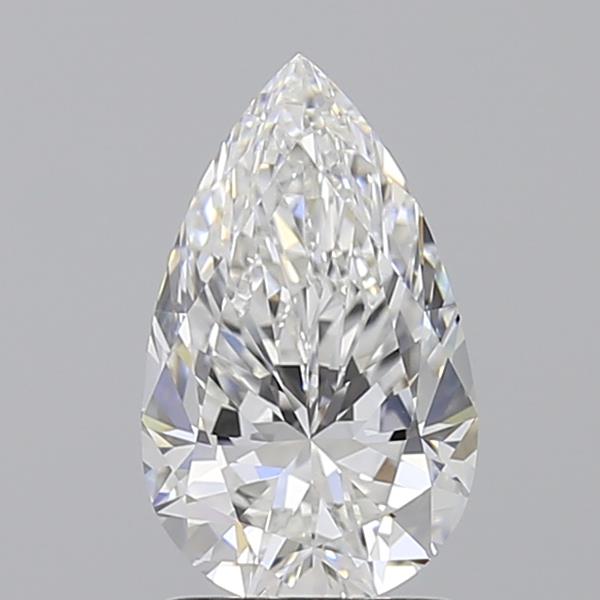 IGI 1.52 Carat Pear Lab Grown Diamond