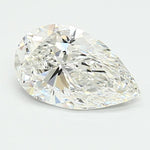 IGI 1.38 Carat Pear Lab Grown Diamond
