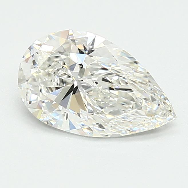 IGI 1.38 Carat Pear Lab Grown Diamond