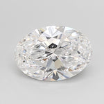IGI 1.42 Carat Oval Lab Grown Diamond 人工培育鑽石 實驗室人造鑽石