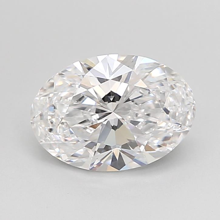 IGI 1.42 Carat Oval Lab Grown Diamond 人工培育鑽石 實驗室人造鑽石