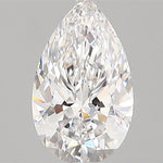 IGI 1.13 Carat Pear Lab Grown Diamond 人工培育鑽石 實驗室人造鑽石