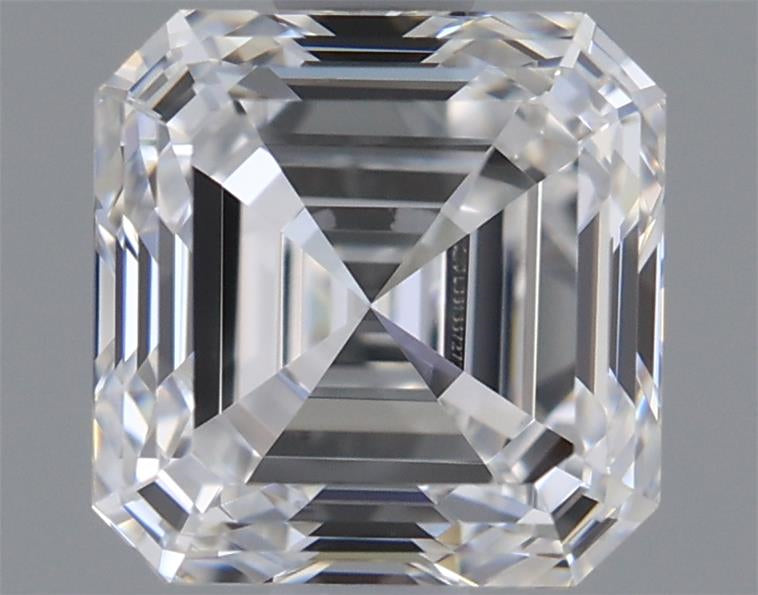 IGI 1.51 Carat Asscher Lab Grown Diamond