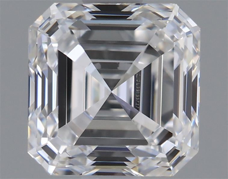 IGI 1.51 Carat Asscher Lab Grown Diamond
