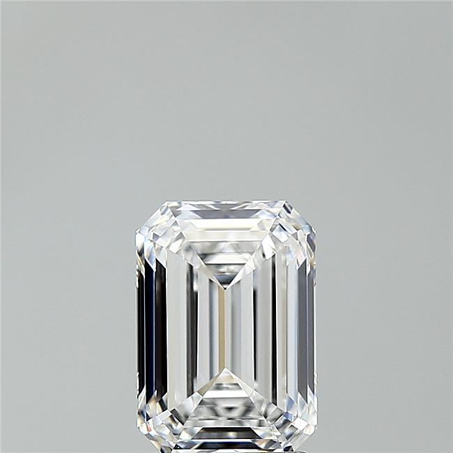 IGI 2.68 Carat Emerald Lab Grown Diamond 人工培育鑽石 實驗室人造鑽石