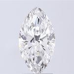 IGI 2.60 Carat Marquise Lab Grown Diamond 人工培育鑽石 實驗室人造鑽石