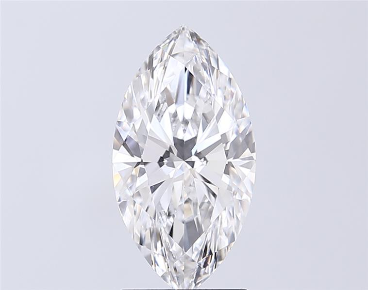 IGI 2.60 Carat Marquise Lab Grown Diamond 人工培育鑽石 實驗室人造鑽石