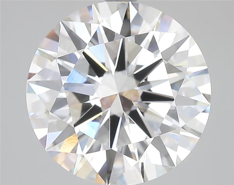 IGI 5.02 Carat Round Brilliant Lab Grown Diamond 人工培育鑽石 實驗室人造鑽石