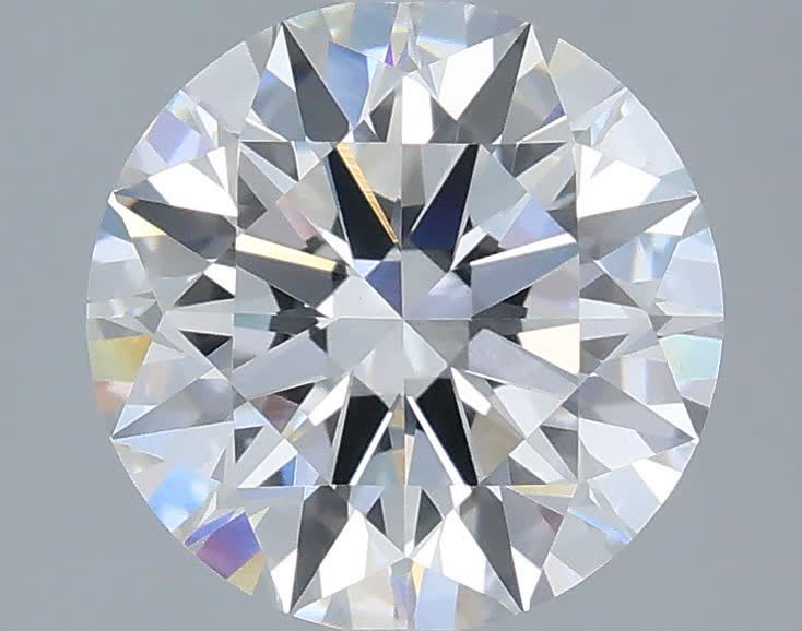 IGI 1.95 Carat Round Brilliant Lab Grown Diamond 人工培育鑽石 實驗室人造鑽石
