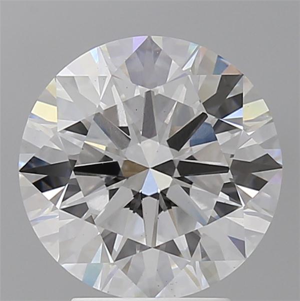 IGI 3.56 Carat Round Brilliant Lab Grown Diamond 人工培育鑽石 實驗室人造鑽石