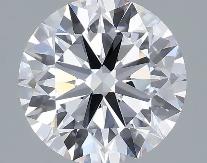 IGI 2.43 Carat Round Brilliant Lab Grown Diamond 人工培育鑽石 實驗室人造鑽石