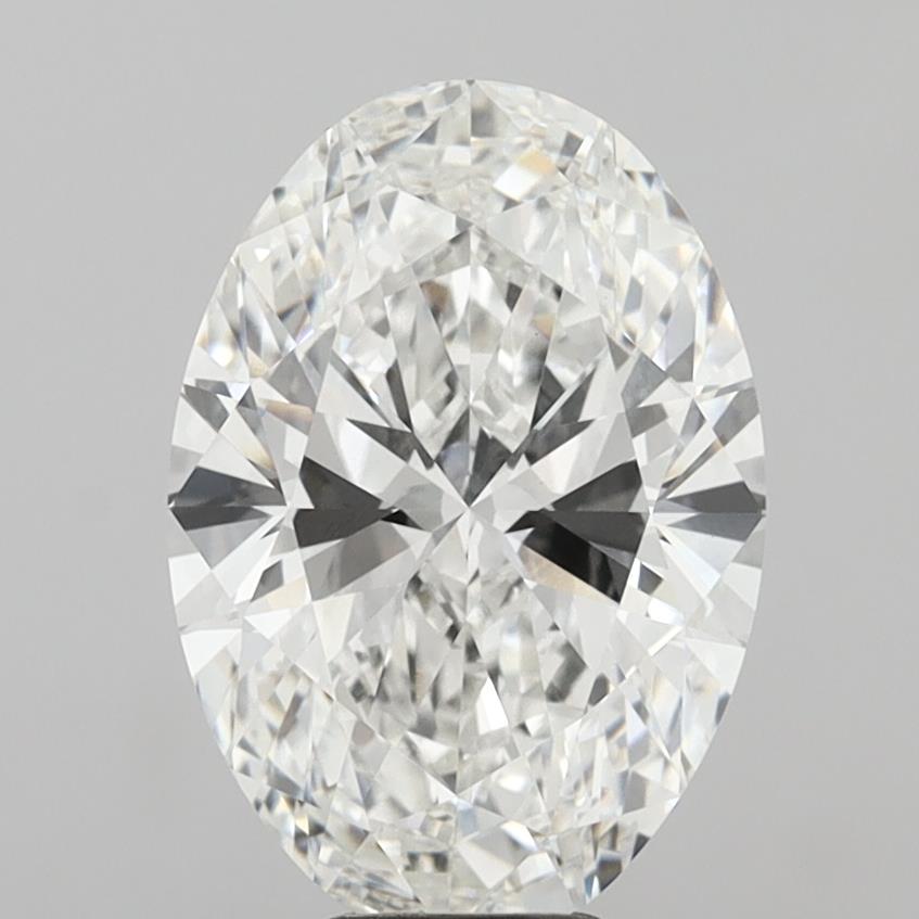 IGI 8.02 Carat Oval Lab Grown Diamond 人工培育鑽石 實驗室人造鑽石