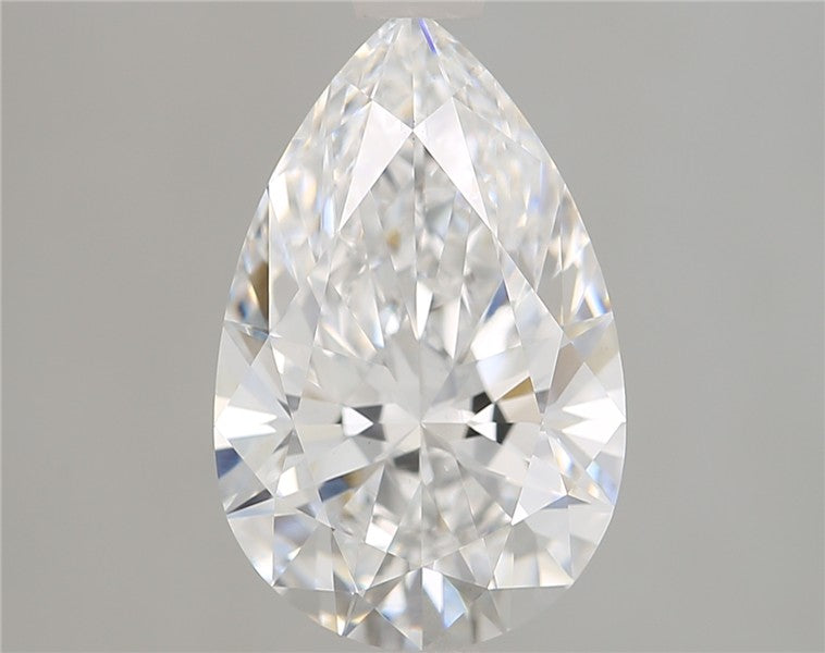 IGI 2.14 Carat Pear Lab Grown Diamond