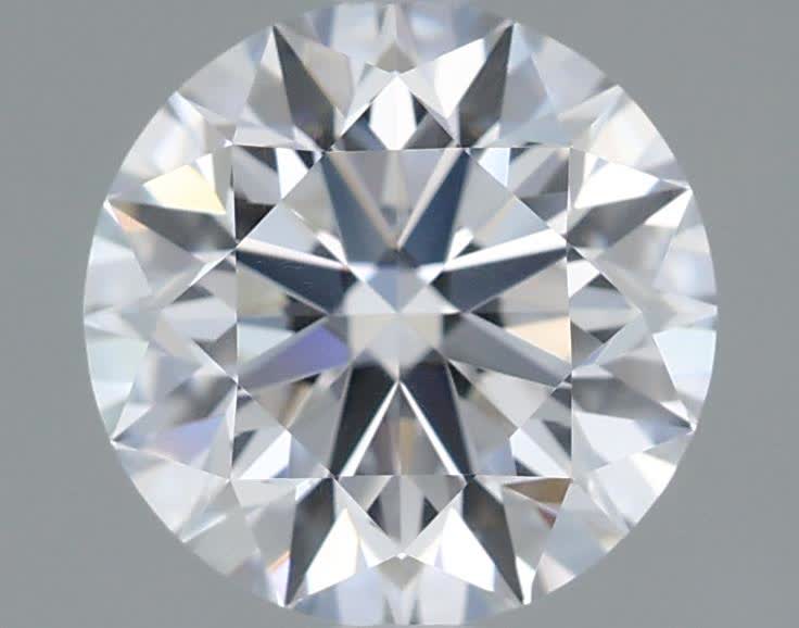 IGI 1.27 Carat Round Brilliant Lab Grown Diamond