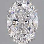 IGI 2.06 Carat Oval Lab Grown Diamond 人工培育鑽石 實驗室人造鑽石