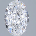 IGI 3.01 Carat Oval Lab Grown Diamond 人工培育鑽石 實驗室人造鑽石
