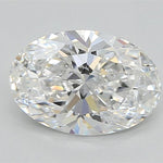 IGI 1.24 Carat Oval Lab Grown Diamond 人工培育鑽石 實驗室人造鑽石