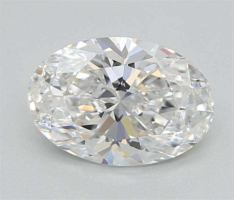 IGI 1.24 Carat Oval Lab Grown Diamond 人工培育鑽石 實驗室人造鑽石