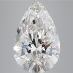 IGI 8.03 Carat Pear Lab Grown Diamond 人工培育鑽石 實驗室人造鑽石