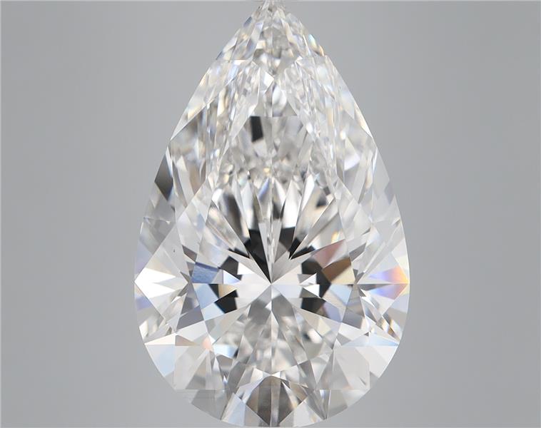 IGI 8.03 Carat Pear Lab Grown Diamond 人工培育鑽石 實驗室人造鑽石