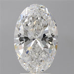 IGI 3.57 Carat Oval Lab Grown Diamond 人工培育鑽石 實驗室人造鑽石