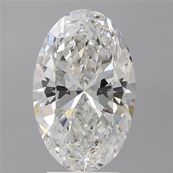 IGI 3.57 Carat Oval Lab Grown Diamond 人工培育鑽石 實驗室人造鑽石