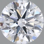 IGI 0.65 Carat Round Brilliant Lab Grown Diamond
