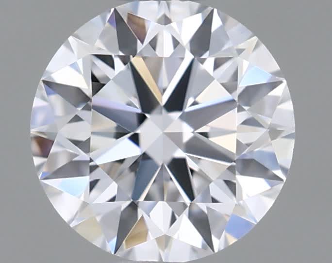 IGI 0.65 Carat Round Brilliant Lab Grown Diamond