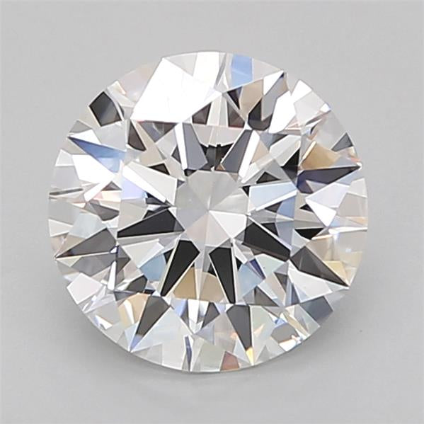 IGI 2.01 Carat Round Brilliant Lab Grown Diamond