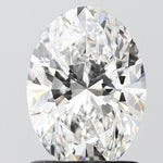 IGI 1.50 Carat Oval Lab Grown Diamond 人工培育鑽石 實驗室人造鑽石